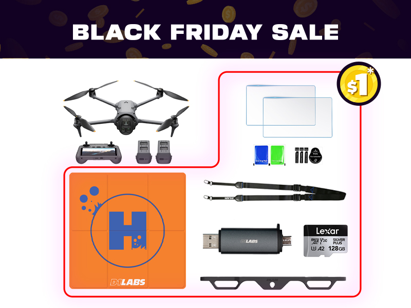 DJI Mavic 4 Pro FMC + $1 Bonus Bundle